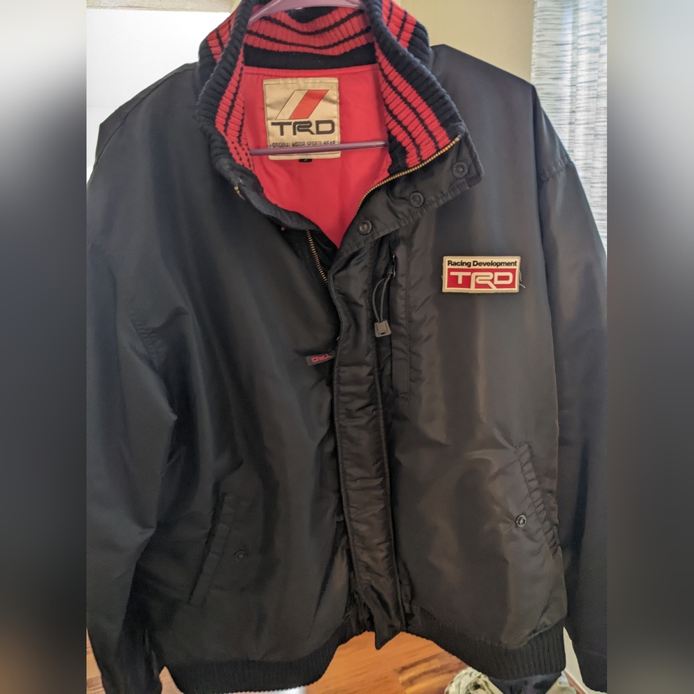 Toyota Racing TRD Men's sports jacket